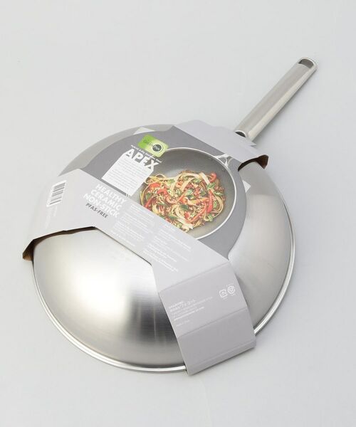 212 KITCHEN STORE / トゥーワントゥーキッチン ストア キッチンツール | エーペックス ウォックパン 28cm ＜GreenPan  グリーンパン＞ | 詳細9