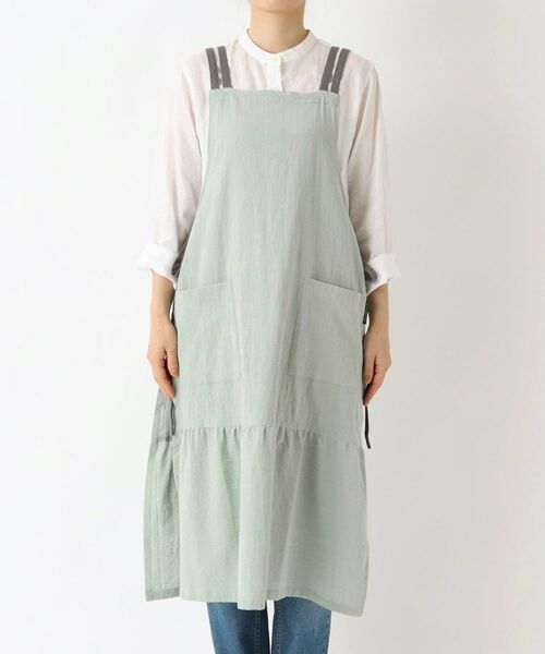 212 KITCHEN STORE / トゥーワントゥーキッチン ストア インテリア・生活雑貨・ホビー・ステーショナリー | 3Wayギャザーエプロン GR ＜212Kオリジナル ＞ | 詳細1