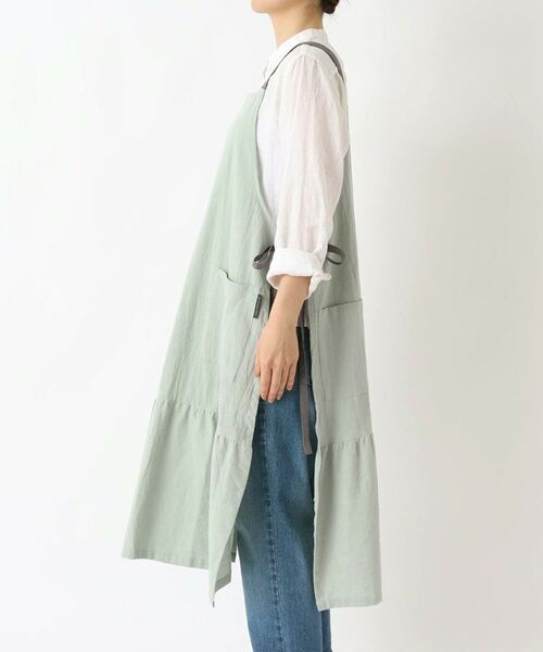 212 KITCHEN STORE / トゥーワントゥーキッチン ストア インテリア・生活雑貨・ホビー・ステーショナリー | 3Wayギャザーエプロン GR ＜212Kオリジナル ＞ | 詳細2