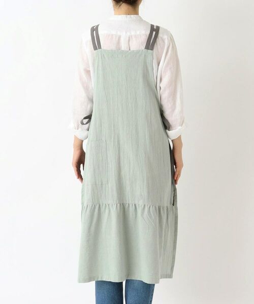 212 KITCHEN STORE / トゥーワントゥーキッチン ストア インテリア・生活雑貨・ホビー・ステーショナリー | 3Wayギャザーエプロン GR ＜212Kオリジナル ＞ | 詳細3