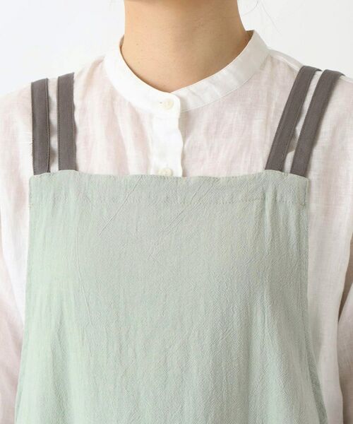 212 KITCHEN STORE / トゥーワントゥーキッチン ストア インテリア・生活雑貨・ホビー・ステーショナリー | 3Wayギャザーエプロン GR ＜212Kオリジナル ＞ | 詳細4