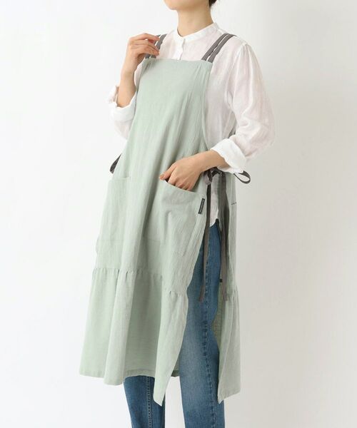 212 KITCHEN STORE / トゥーワントゥーキッチン ストア インテリア・生活雑貨・ホビー・ステーショナリー | 3Wayギャザーエプロン GR ＜212Kオリジナル ＞（その他）