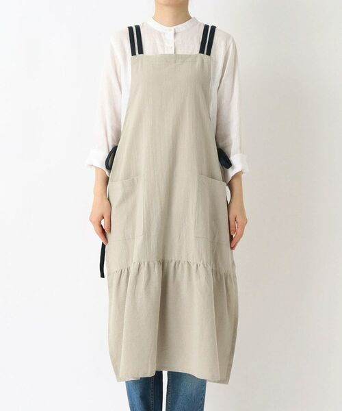 212 KITCHEN STORE / トゥーワントゥーキッチン ストア インテリア・生活雑貨・ホビー・ステーショナリー | 3Wayギャザーエプロン GY ＜212Kオリジナル ＞ | 詳細1