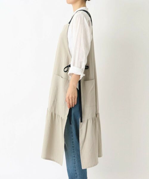 212 KITCHEN STORE / トゥーワントゥーキッチン ストア インテリア・生活雑貨・ホビー・ステーショナリー | 3Wayギャザーエプロン GY ＜212Kオリジナル ＞ | 詳細2