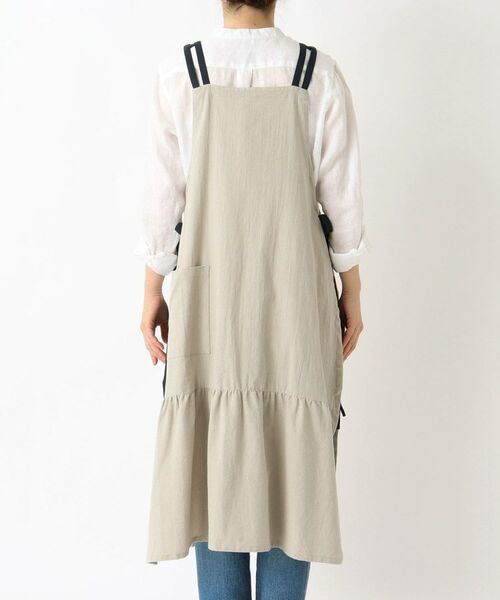 212 KITCHEN STORE / トゥーワントゥーキッチン ストア インテリア・生活雑貨・ホビー・ステーショナリー | 3Wayギャザーエプロン GY ＜212Kオリジナル ＞ | 詳細3