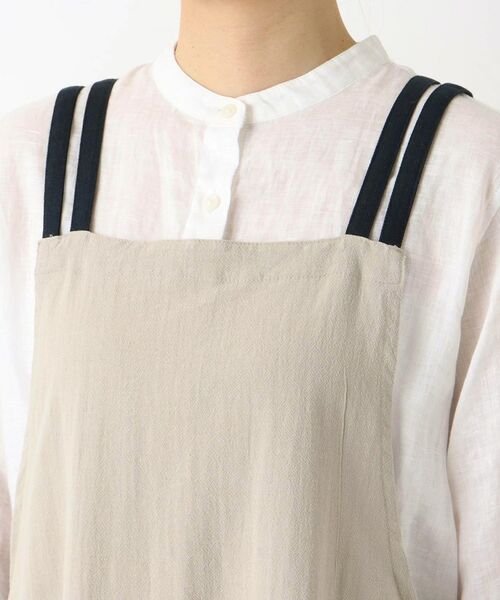 212 KITCHEN STORE / トゥーワントゥーキッチン ストア インテリア・生活雑貨・ホビー・ステーショナリー | 3Wayギャザーエプロン GY ＜212Kオリジナル ＞ | 詳細4