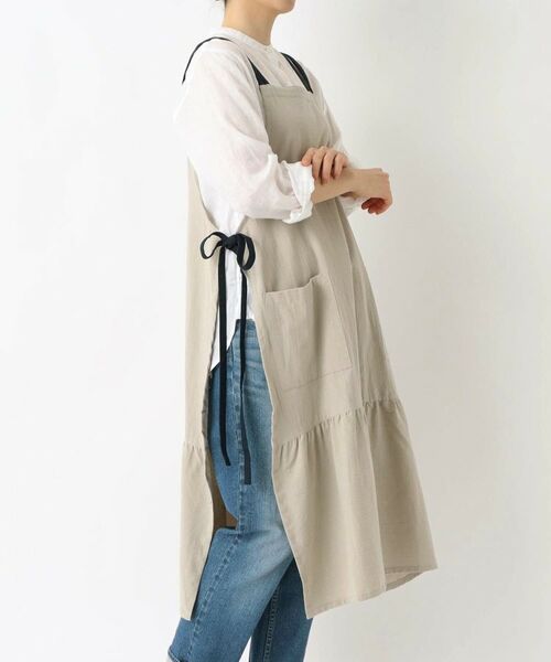 212 KITCHEN STORE / トゥーワントゥーキッチン ストア インテリア・生活雑貨・ホビー・ステーショナリー | 3Wayギャザーエプロン GY ＜212Kオリジナル ＞（その他）