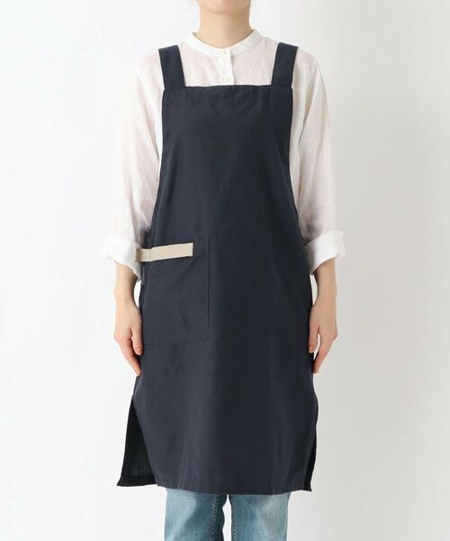 212 KITCHEN STORE / トゥーワントゥーキッチン ストア インテリア・生活雑貨・ホビー・ステーショナリー | ワークエプロン S NV ＜212Kオリジナル ＞ | 詳細1