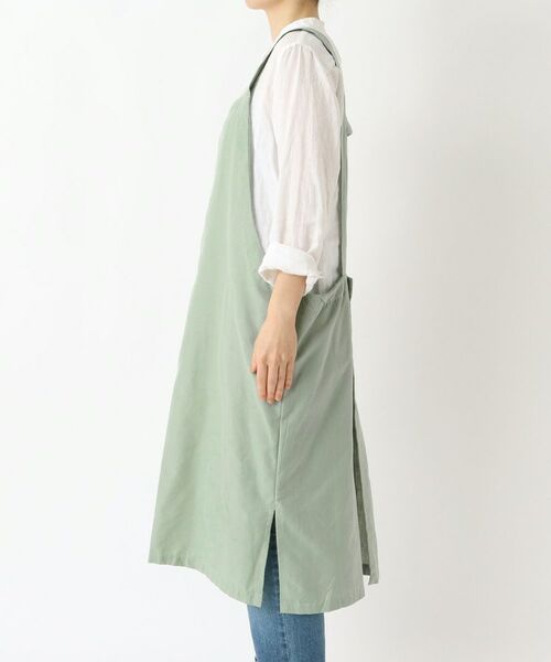 212 KITCHEN STORE / トゥーワントゥーキッチン ストア インテリア・生活雑貨・ホビー・ステーショナリー | ワークエプロン M GR ＜212Kオリジナル ＞ | 詳細2