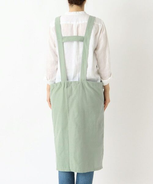 212 KITCHEN STORE / トゥーワントゥーキッチン ストア インテリア・生活雑貨・ホビー・ステーショナリー | ワークエプロン M GR ＜212Kオリジナル ＞ | 詳細3