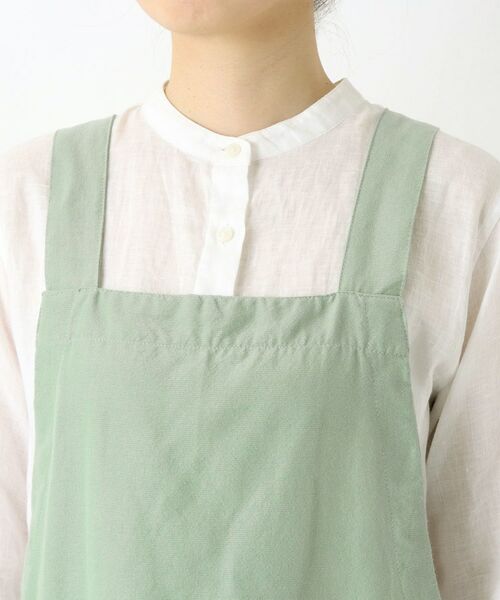 212 KITCHEN STORE / トゥーワントゥーキッチン ストア インテリア・生活雑貨・ホビー・ステーショナリー | ワークエプロン M GR ＜212Kオリジナル ＞ | 詳細4