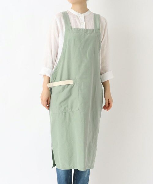 212 KITCHEN STORE / トゥーワントゥーキッチン ストア インテリア・生活雑貨・ホビー・ステーショナリー | ワークエプロン M GR ＜212Kオリジナル ＞（その他）