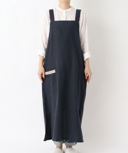 212 KITCHEN STORE / トゥーワントゥーキッチン ストア インテリア・生活雑貨・ホビー・ステーショナリー | ワークエプロン L NV ＜212Kオリジナル ＞ | 詳細1