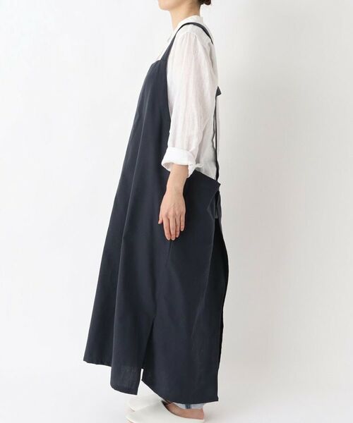 212 KITCHEN STORE / トゥーワントゥーキッチン ストア インテリア・生活雑貨・ホビー・ステーショナリー | ワークエプロン L NV ＜212Kオリジナル ＞ | 詳細2