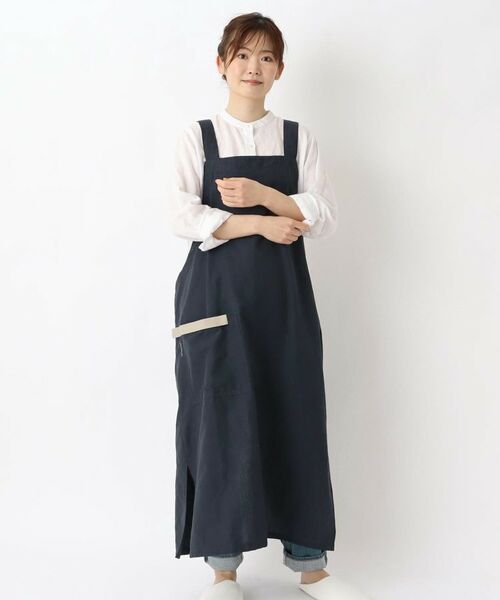 212 KITCHEN STORE / トゥーワントゥーキッチン ストア インテリア・生活雑貨・ホビー・ステーショナリー | ワークエプロン L NV ＜212Kオリジナル ＞（その他）