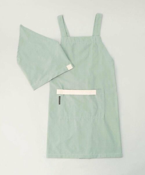 212 KITCHEN STORE / トゥーワントゥーキッチン ストア インテリア・生活雑貨・ホビー・ステーショナリー | ワークキッズエプロン バンダナセット GR ＜212Kオリジナル ＞（その他）