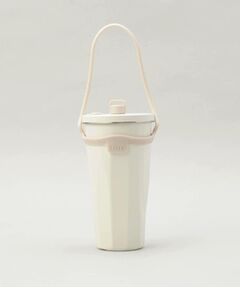 212 KITCHEN STORE / トゥーワントゥーキッチン ストア インテリア・生活雑貨・ホビー・ステーショナリー | トート ストロー付2wayタンブラー470ml WH