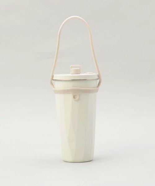 212 KITCHEN STORE / トゥーワントゥーキッチン ストア インテリア・生活雑貨・ホビー・ステーショナリー | トート ストロー付2wayタンブラー470ml WH | 詳細2