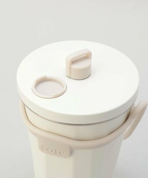 212 KITCHEN STORE / トゥーワントゥーキッチン ストア インテリア・生活雑貨・ホビー・ステーショナリー | トート ストロー付2wayタンブラー470ml WH | 詳細4