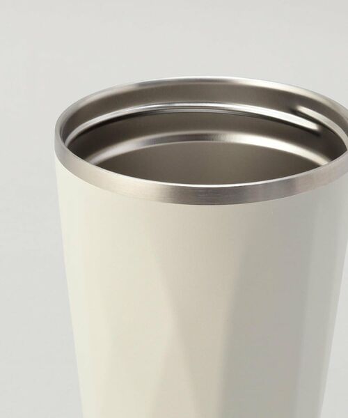 212 KITCHEN STORE / トゥーワントゥーキッチン ストア インテリア・生活雑貨・ホビー・ステーショナリー | トート ストロー付2wayタンブラー470ml WH | 詳細6