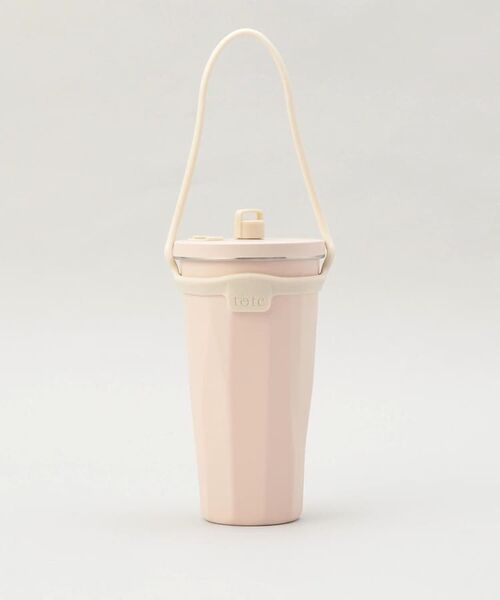 212 KITCHEN STORE / トゥーワントゥーキッチン ストア インテリア・生活雑貨・ホビー・ステーショナリー | トート ストロー付2wayタンブラー470ml PK | 詳細1
