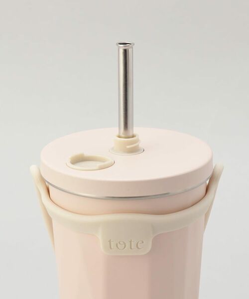 212 KITCHEN STORE / トゥーワントゥーキッチン ストア インテリア・生活雑貨・ホビー・ステーショナリー | トート ストロー付2wayタンブラー470ml PK | 詳細5