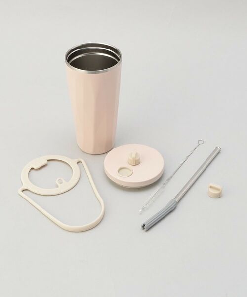 212 KITCHEN STORE / トゥーワントゥーキッチン ストア インテリア・生活雑貨・ホビー・ステーショナリー | トート ストロー付2wayタンブラー470ml PK | 詳細8