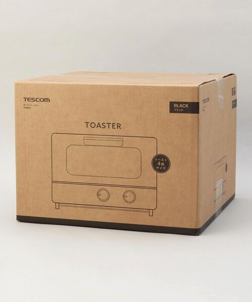 212 KITCHEN STORE / トゥーワントゥーキッチン ストア キッチンツール | トースターTSB60A-K 4枚焼き | 詳細8