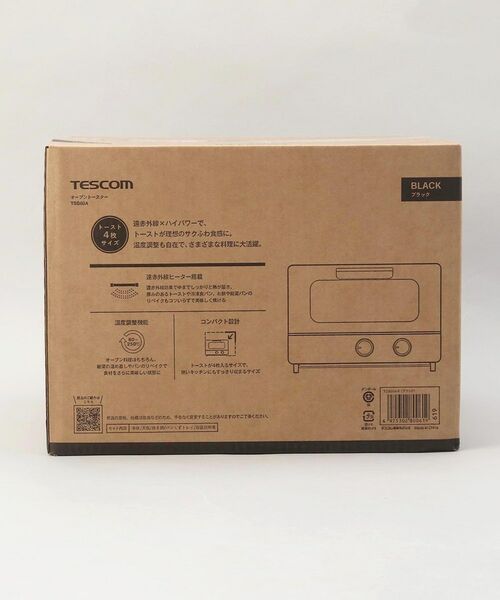 212 KITCHEN STORE / トゥーワントゥーキッチン ストア キッチンツール | トースターTSB60A-K 4枚焼き | 詳細9