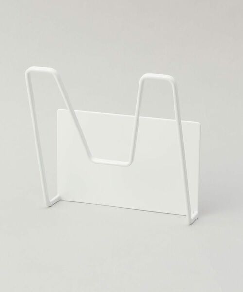 212 KITCHEN STORE / トゥーワントゥーキッチン ストア キッチンツール | マグネット鍋蓋ホルダー WH 山崎実業 ＜tower タワー＞ | 詳細1