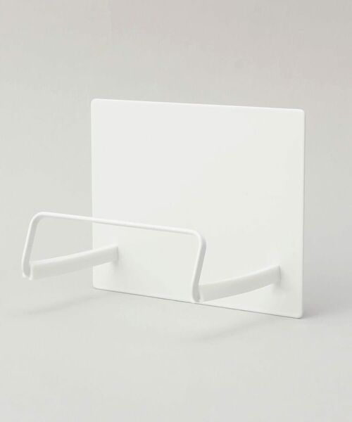 212 KITCHEN STORE / トゥーワントゥーキッチン ストア キッチンツール | マグネットフライパンホルダー WH 山崎実業 ＜tower タワー＞ | 詳細1