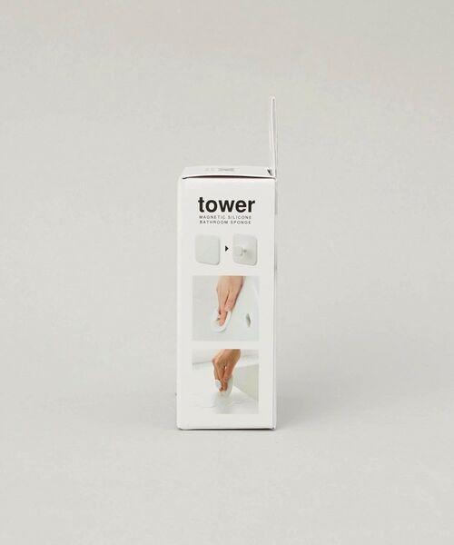 212 KITCHEN STORE / トゥーワントゥーキッチン ストア インテリア・インテリア雑貨 | マグネットサニタリーシリコーンスポンジ WH 山崎実業 ＜tower タワー＞ | 詳細7
