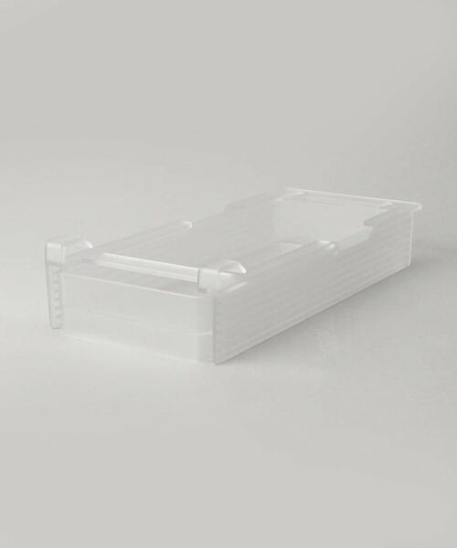 212 KITCHEN STORE / トゥーワントゥーキッチン ストア キッチンツール | 冷蔵庫中棚下高さ調節ラック S WH 山崎実業 ＜tower タワー＞ | 詳細1