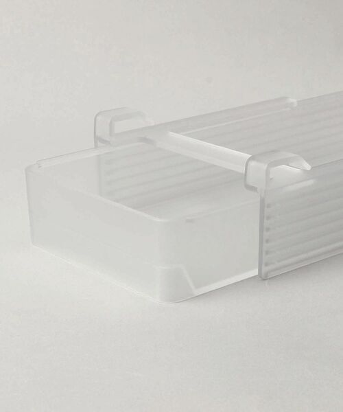 212 KITCHEN STORE / トゥーワントゥーキッチン ストア キッチンツール | 冷蔵庫中棚下高さ調節ラック S WH 山崎実業 ＜tower タワー＞ | 詳細5