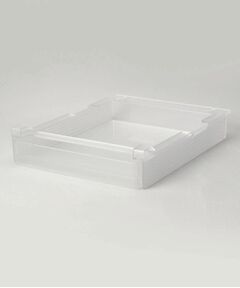 212 KITCHEN STORE / トゥーワントゥーキッチン ストア キッチンツール | 冷蔵庫中棚下高さ調節ラック L WH 山崎実業 ＜tower タワー＞