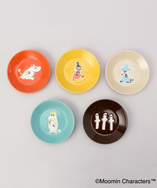 212 KITCHEN STORE / トゥーワントゥーキッチン ストア その他 | ファイブプレートセット ＜MOOMIN ムーミン＞（その他）