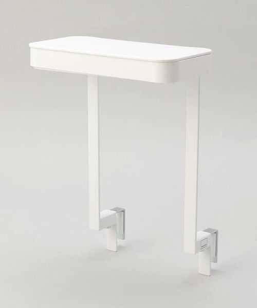 212 KITCHEN STORE / トゥーワントゥーキッチン ストア キッチンツール | キッチンシンク下収納扉ポリ袋ホルダー WH 山崎実業 ＜tower タワー＞ | 詳細1