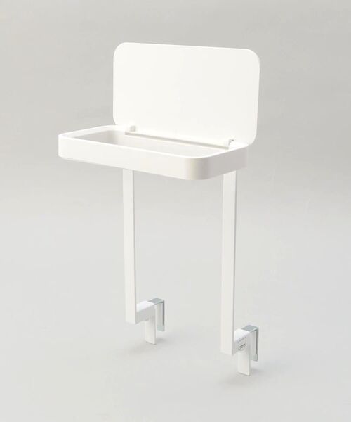 212 KITCHEN STORE / トゥーワントゥーキッチン ストア キッチンツール | キッチンシンク下収納扉ポリ袋ホルダー WH 山崎実業 ＜tower タワー＞ | 詳細4