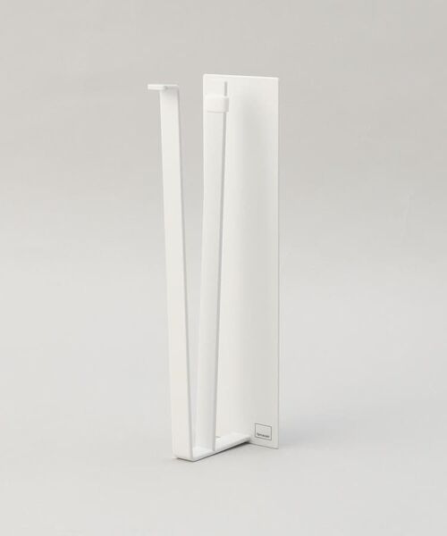 212 KITCHEN STORE / トゥーワントゥーキッチン ストア キッチンツール | マグネットキッチンペーパーホルダー 縦タイプ WH 山崎実業 ＜tower タワー＞（その他）