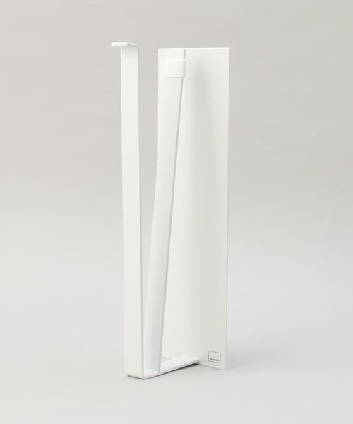 212 KITCHEN STORE / トゥーワントゥーキッチン ストア キッチンツール | マグネットキッチンペーパーホルダー 縦タイプ L WH 山崎実業 ＜tower タワー＞ | 詳細1