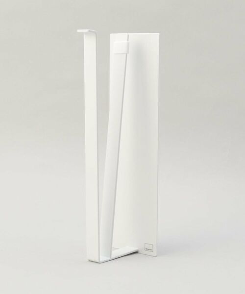 212 KITCHEN STORE / トゥーワントゥーキッチン ストア キッチンツール | マグネットキッチンペーパーホルダー 縦タイプ L WH 山崎実業 ＜tower タワー＞（その他）