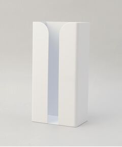 マグネットポリ袋＆キッチンペーパーホルダー WH 山崎実業 ＜tower タワー＞