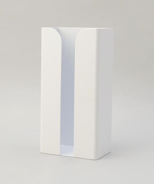 212 KITCHEN STORE / トゥーワントゥーキッチン ストア キッチンツール | マグネットポリ袋＆キッチンペーパーホルダー WH 山崎実業 ＜tower タワー＞ | 詳細1