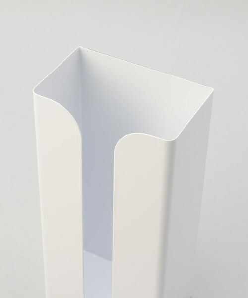 212 KITCHEN STORE / トゥーワントゥーキッチン ストア キッチンツール | マグネットポリ袋＆キッチンペーパーホルダー WH 山崎実業 ＜tower タワー＞ | 詳細4