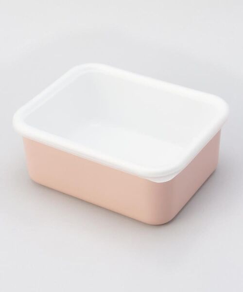 212 KITCHEN STORE / トゥーワントゥーキッチン ストア キッチンツール | 富士ホーロー深型角容器 PK L ＜212Kオリジナル＞ | 詳細1