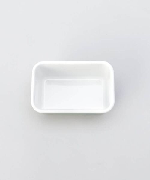 212 KITCHEN STORE / トゥーワントゥーキッチン ストア キッチンツール | 富士ホーロー深型角容器 ヴィンテージグリーン S ＜212Kオリジナル＞ | 詳細2