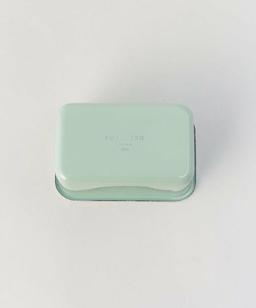 212 KITCHEN STORE / トゥーワントゥーキッチン ストア キッチンツール | 富士ホーロー深型角容器 ヴィンテージグリーン S ＜212Kオリジナル＞ | 詳細3