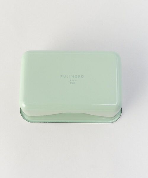 212 KITCHEN STORE / トゥーワントゥーキッチン ストア キッチンツール | 富士ホーロー深型角容器 ヴィンテージグリーン M ＜212Kオリジナル＞ | 詳細3