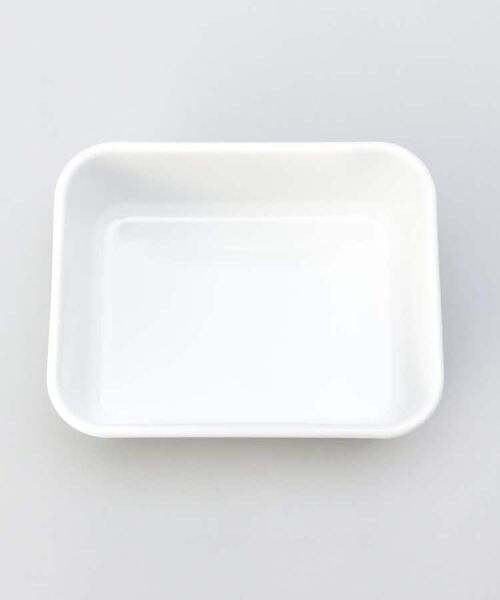 212 KITCHEN STORE / トゥーワントゥーキッチン ストア キッチンツール | 富士ホーロー深型角容器 ヴィンテージグリーン L ＜212Kオリジナル＞ | 詳細2