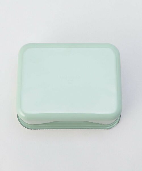 212 KITCHEN STORE / トゥーワントゥーキッチン ストア キッチンツール | 富士ホーロー深型角容器 ヴィンテージグリーン L ＜212Kオリジナル＞ | 詳細3